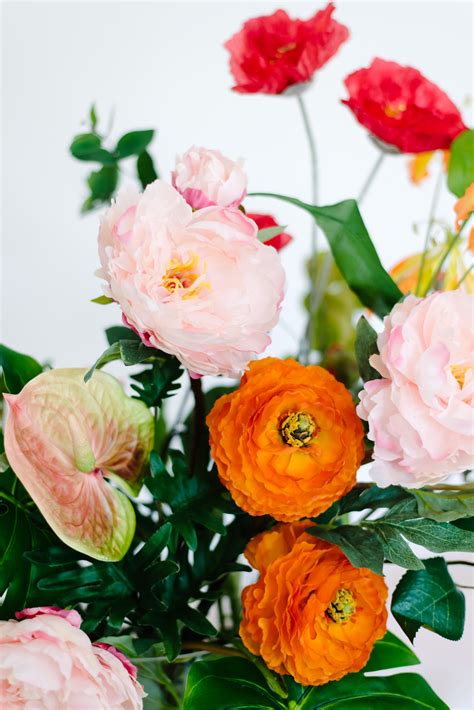 Can You Mix Real And Fake Flowers?