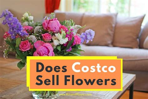 Does Costco Sell Flowers?